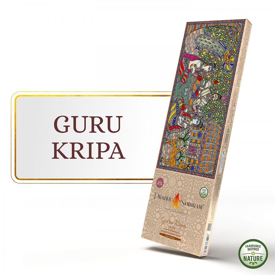 JPSR Prabhu Shriram Guru Kripa Shripad Ramayan Series Premium Agarbatti Sticks