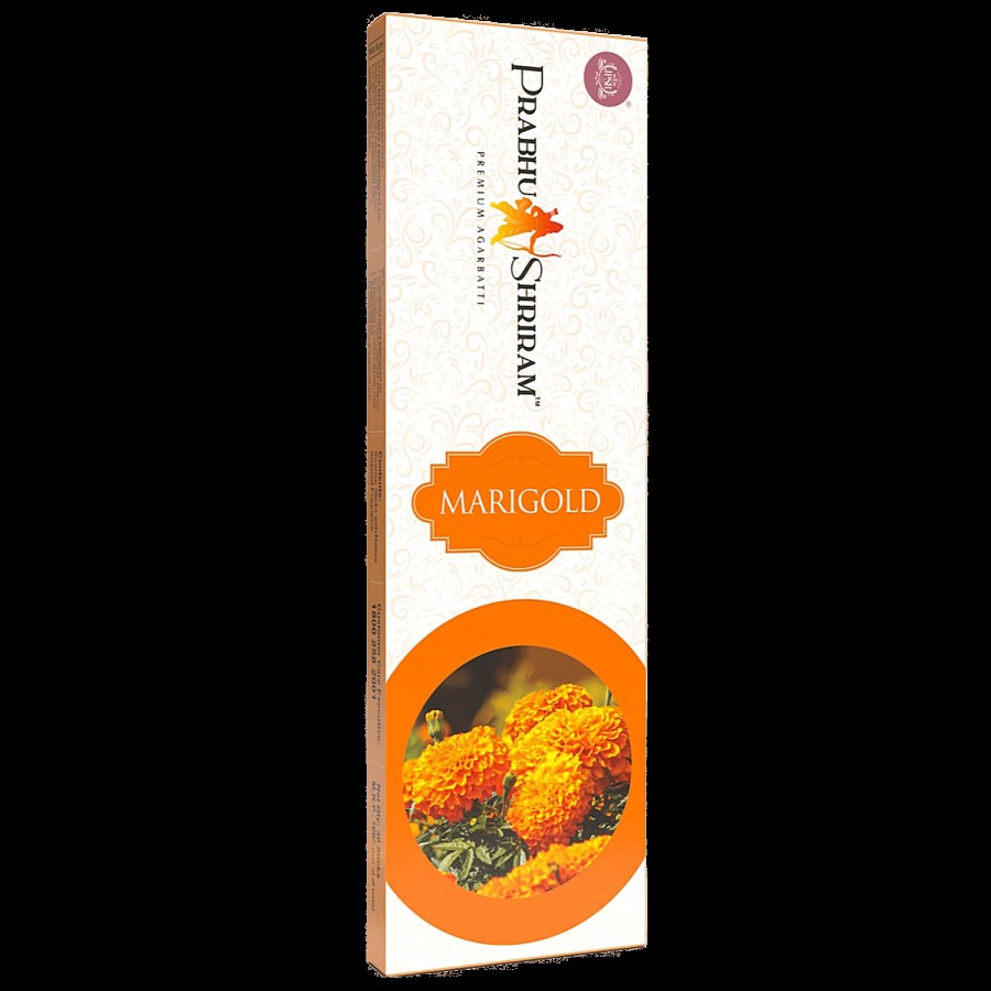 JPSR Prabhu Shriram Marigold Premium Agarbatti Sticks