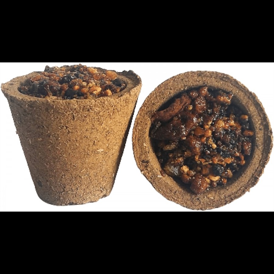 Kausalyadham Jasmin Sambrani Cup - 100% Natural