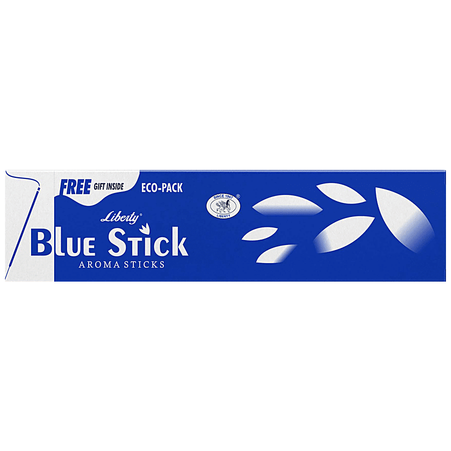 Liberty Blue Incense Sticks - Economy Pack