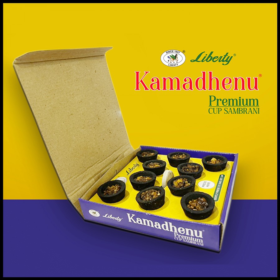 Liberty Kamadhenu Premium Cup Sambrani