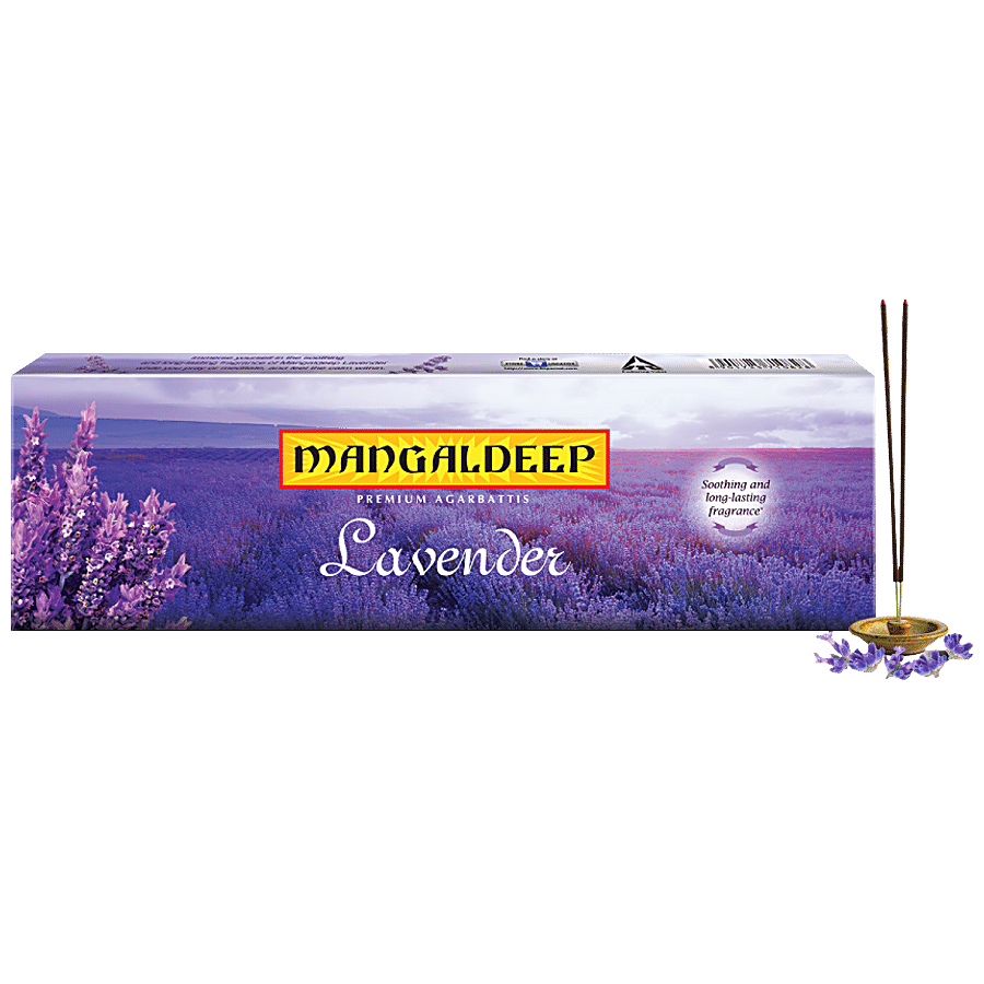 Mangaldeep Lavender Incense Sticks