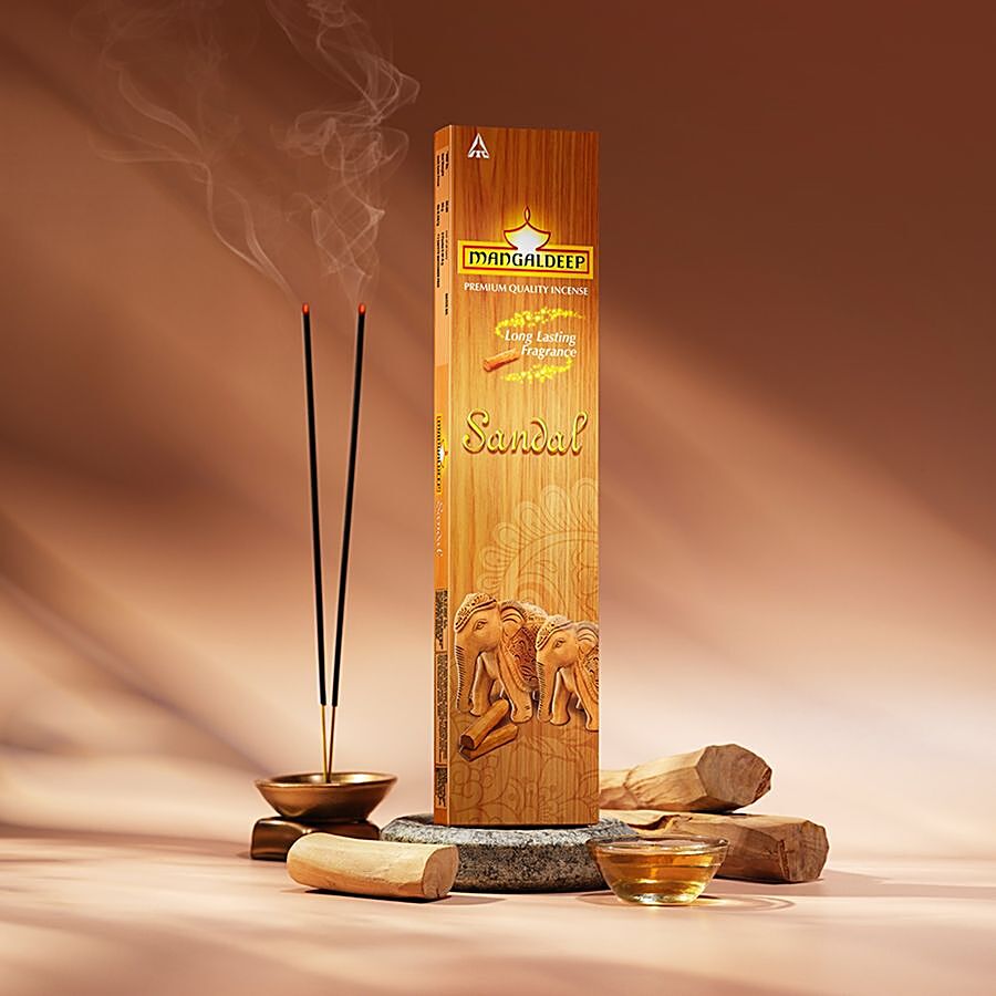 Mangaldeep Sandal Incense Sticks