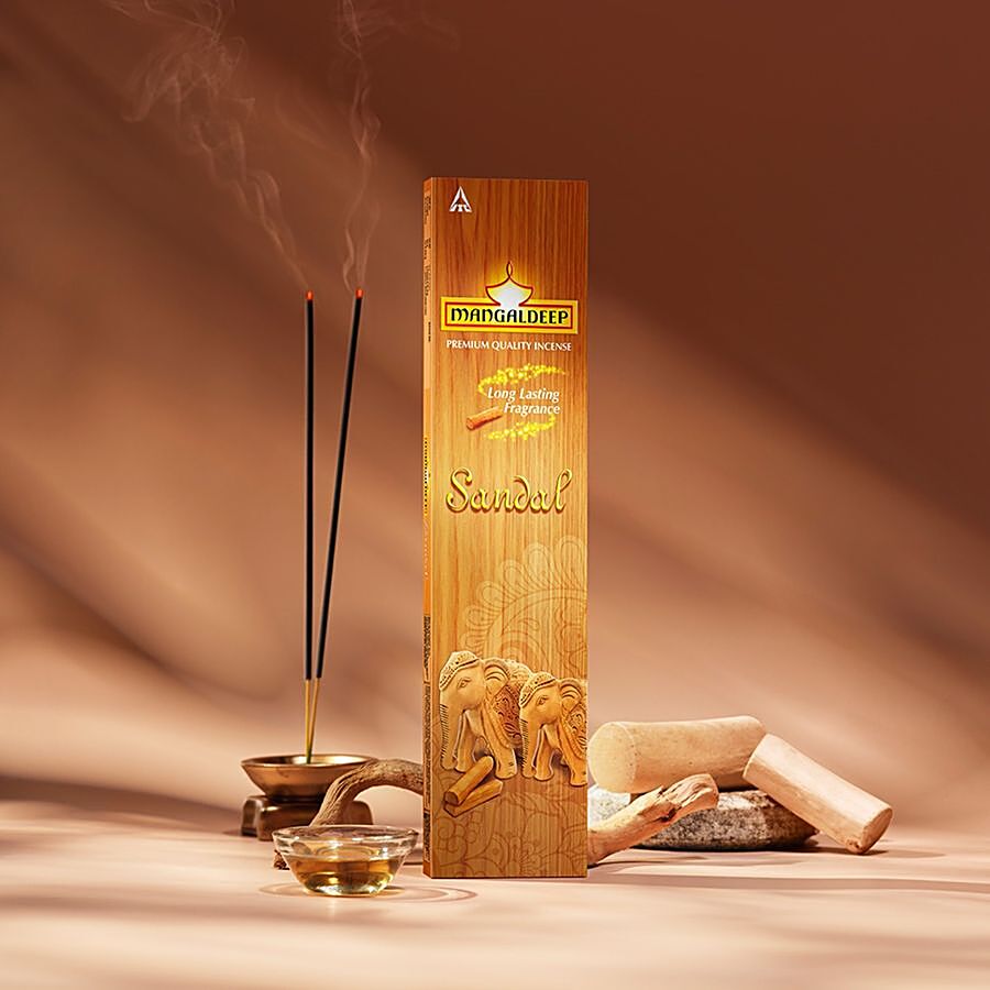 Mangaldeep Sandal Incense Sticks