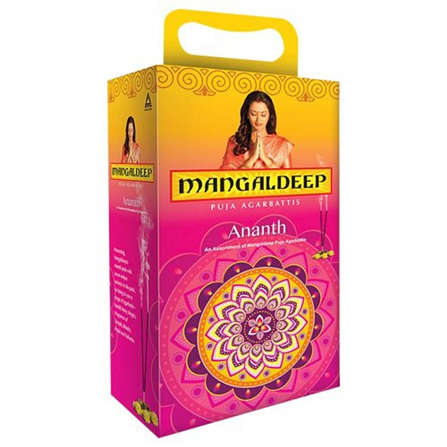 Mangaldeep Ananth All in One Incense Sticks