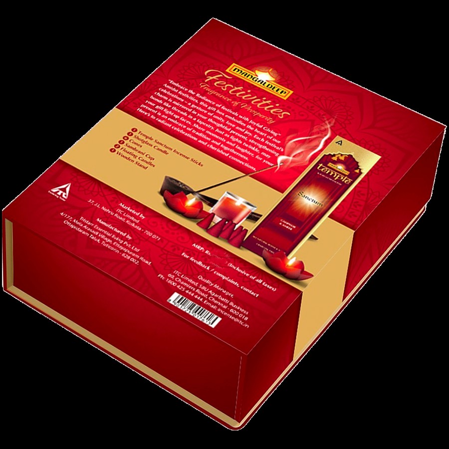 Mangaldeep Festivities Gift Box