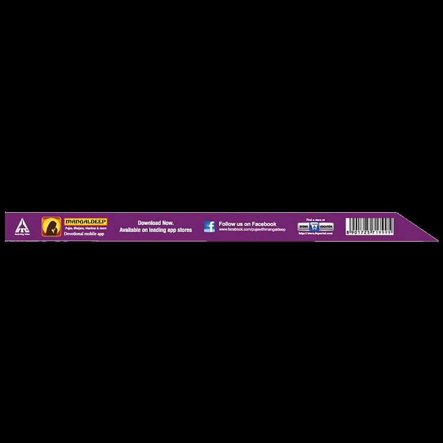 Mangaldeep Lo smoke incense sticks - Breezy Lavender (80% less smoke)