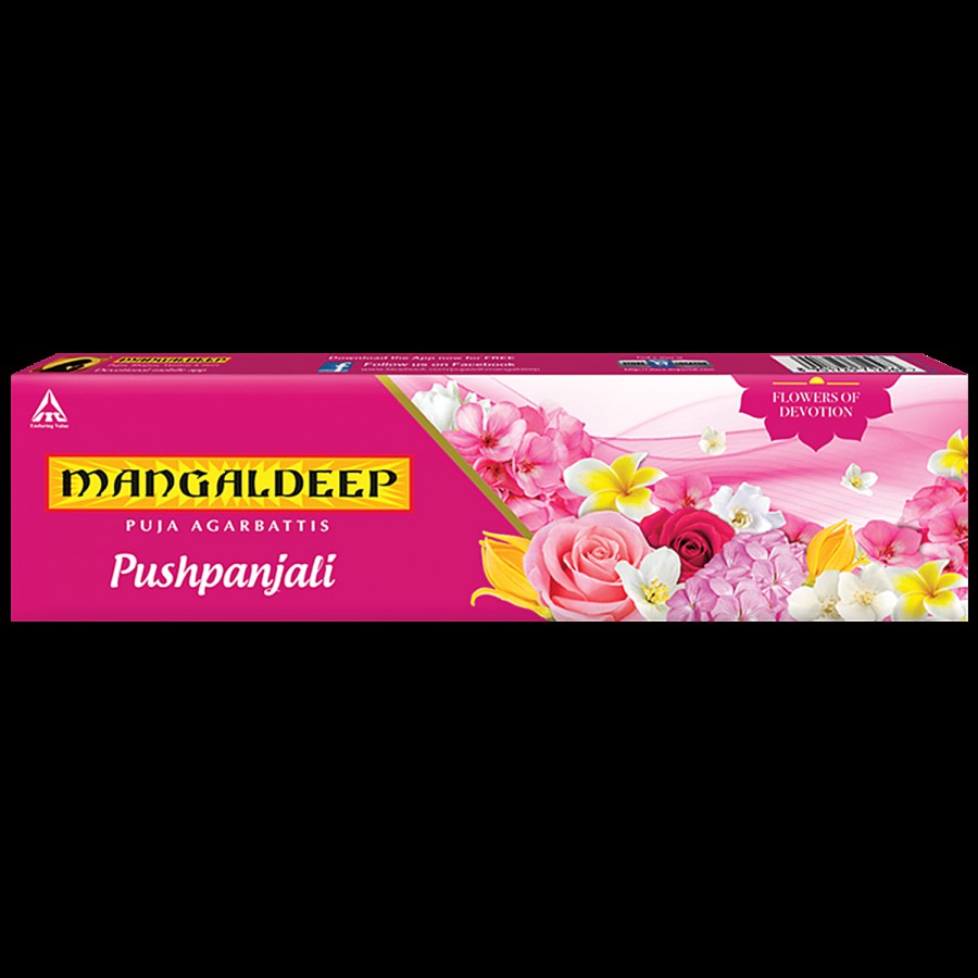 Mangaldeep Pushpanjali - Flowers of Devotion