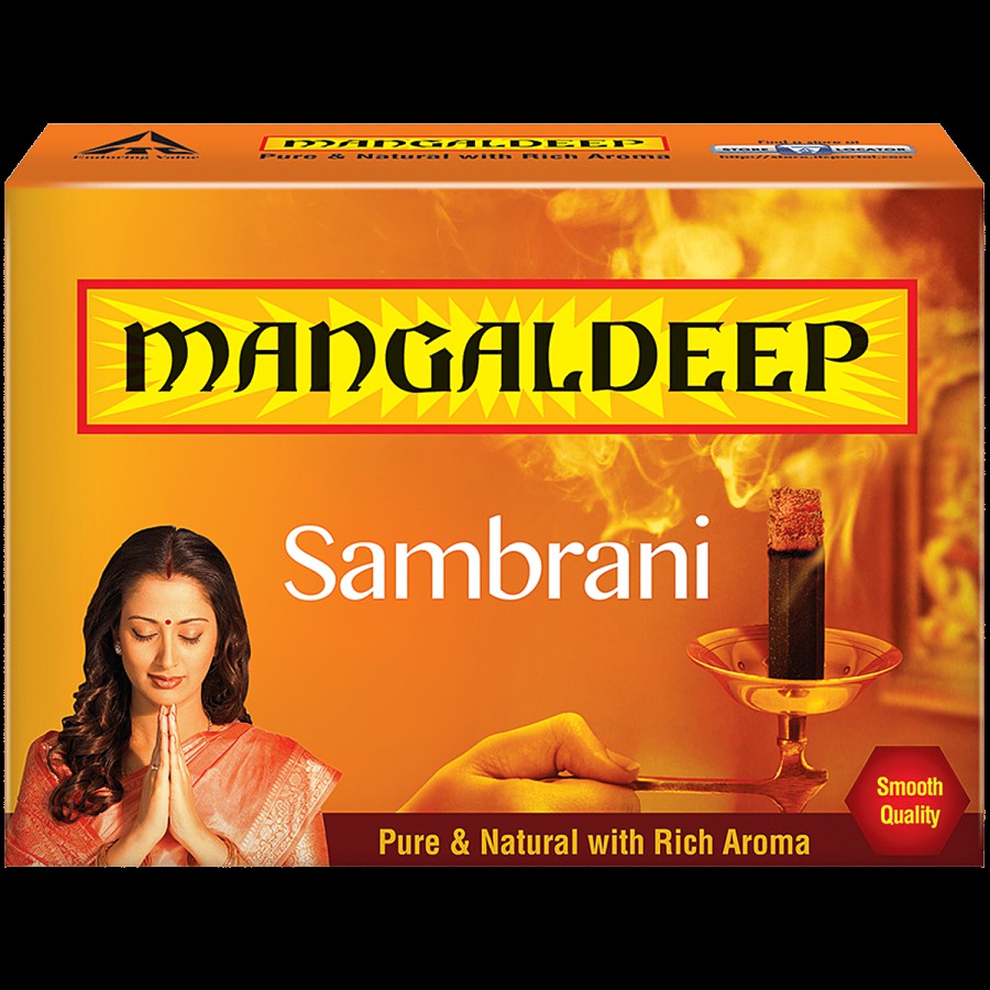 Mangaldeep Sambrani Sticks