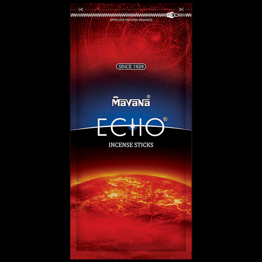 Mavana Agarbathies Echo Incense Sticks -High-Quality