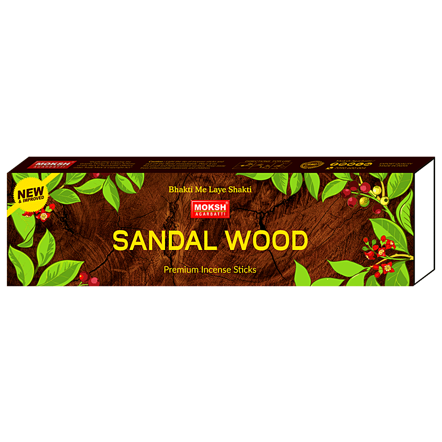 Moksh Sandalwood Premium Incense