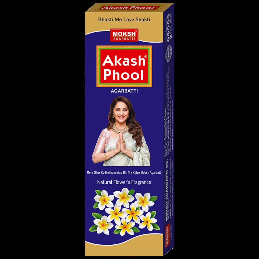 Moksh Akash Phool