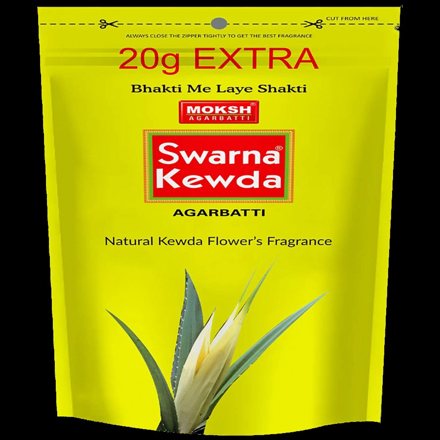 Moksh Swarna Kewda (Natural Kewda Flowers Fragrance)