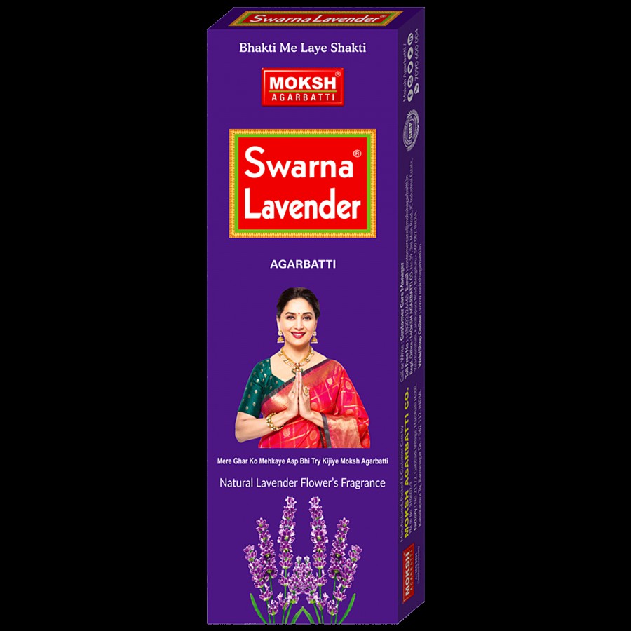 Moksh Swarna Lavender