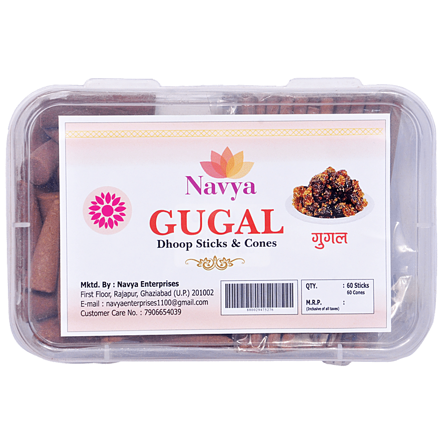 Navya Gugal Incense/Dhoop Sticks & Cones