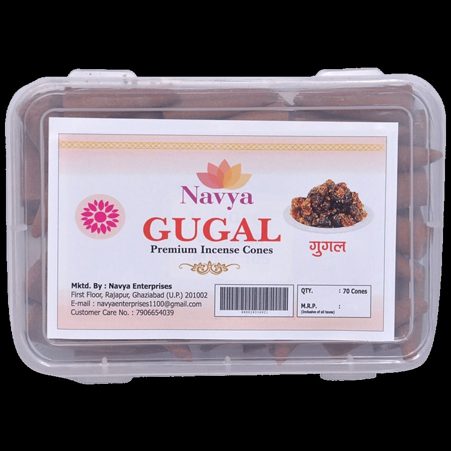 Navya Gugal Premium Incense Cones