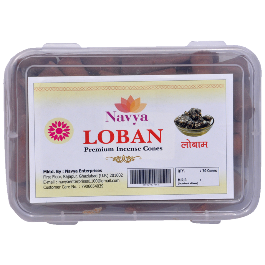 Navya Loban Premium Incense Cones