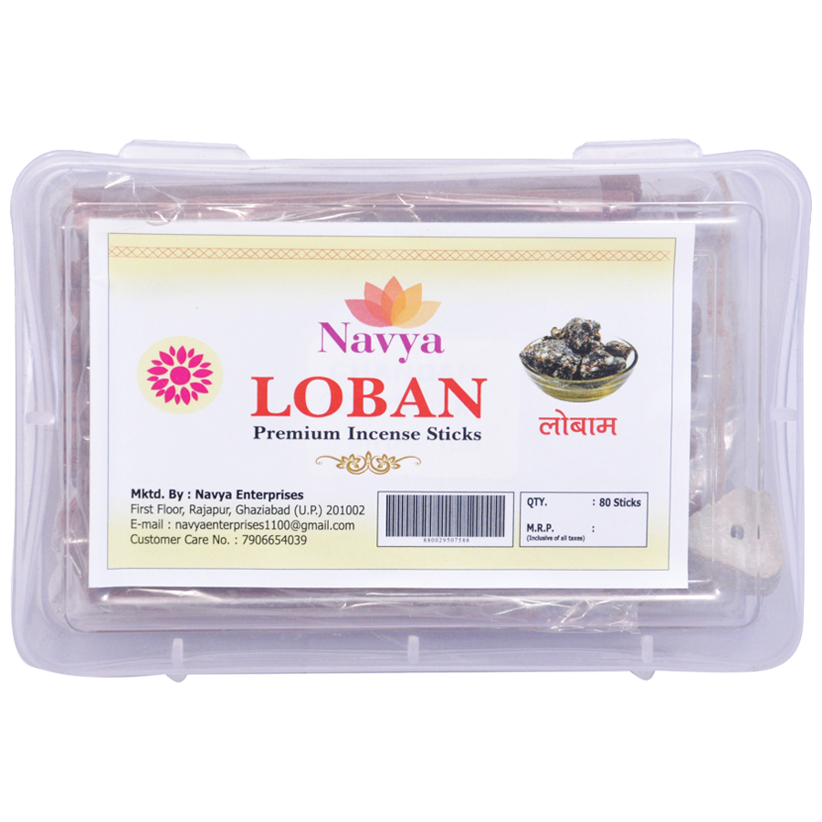 Navya Loban Premium Incense/Dhoop Sticks