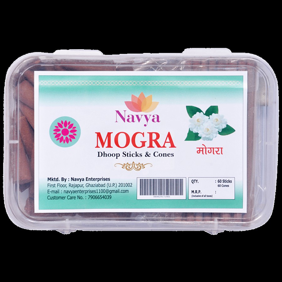 Navya Mogra Incense/Dhoop Sticks & Cones