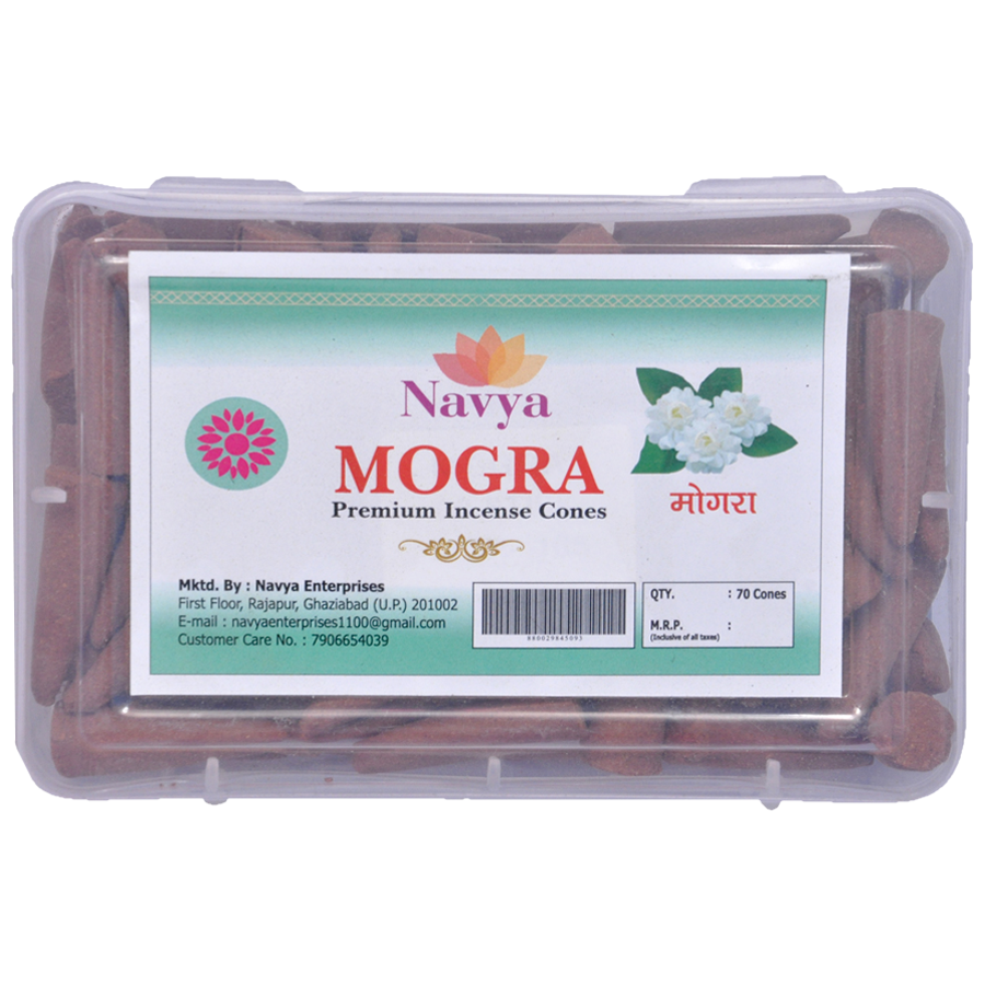 Navya Mogra Premium Incense Cones