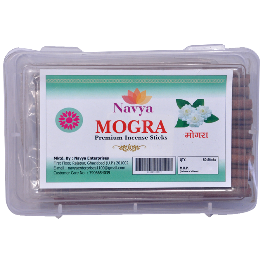 Navya Mogra Premium Incense/Dhoop Sticks