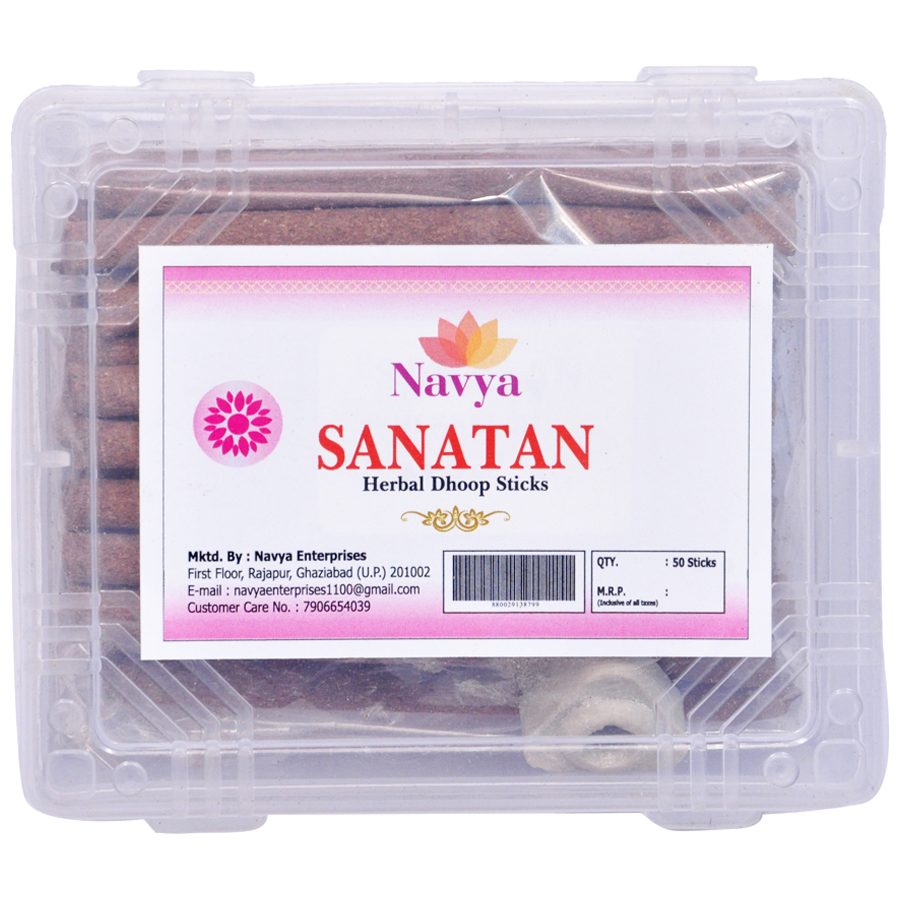 Navya Sanatan Herbal Incense/Dhoop Sticks