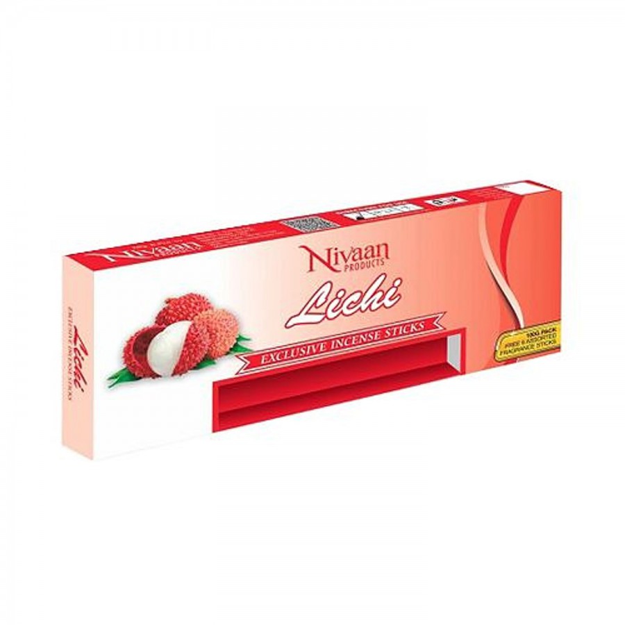 Nivaan Incense Sticks - Lichi