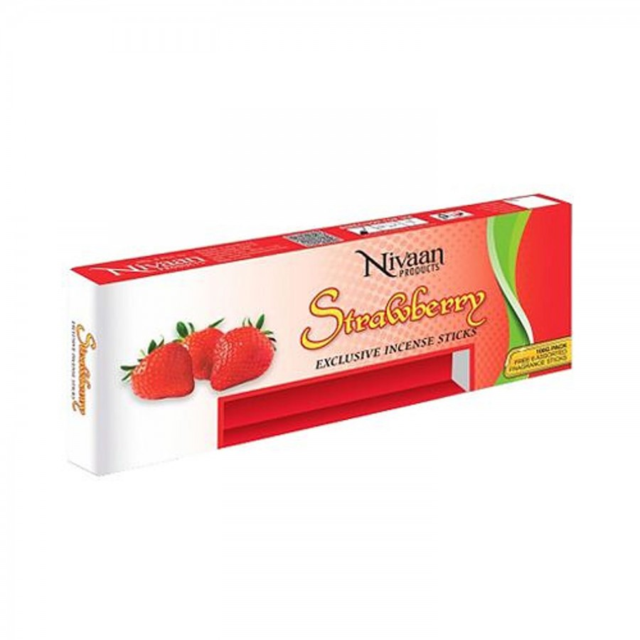 Nivaan Incense Sticks - Strawberry