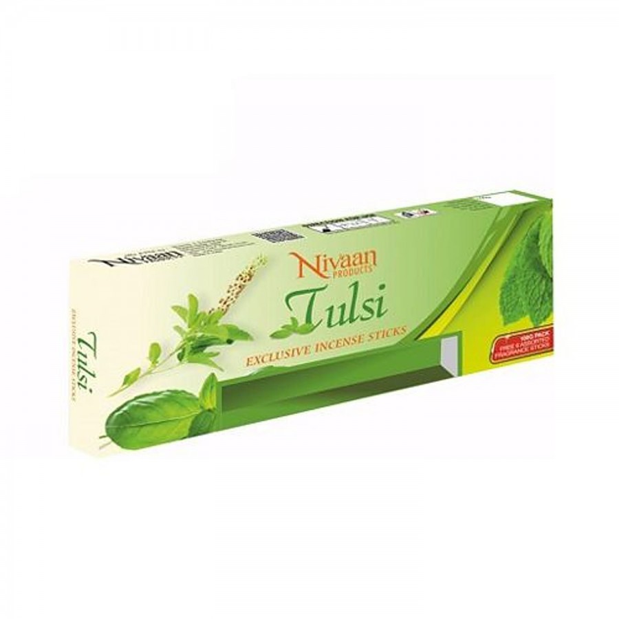 Nivaan Incense Sticks - Tulsi