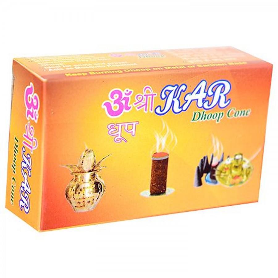 Om Sri Kar Dhoop Cone