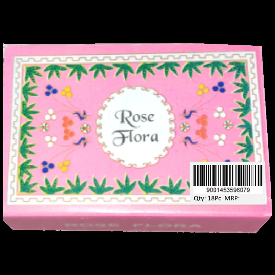 Pahal Natural Rose Flora Dhoop