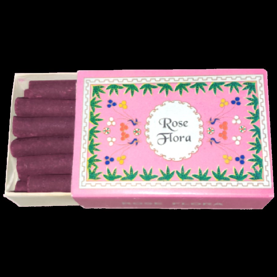 Pahal Natural Rose Flora Dhoop