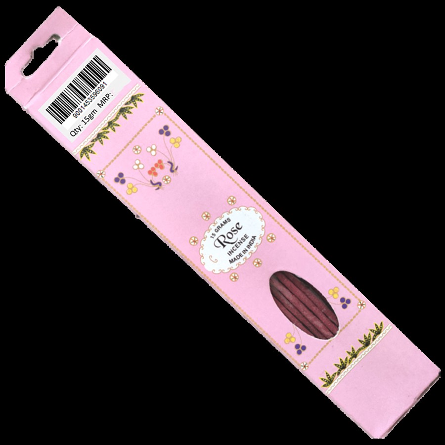 Pahal Natural Rose Incense Stick