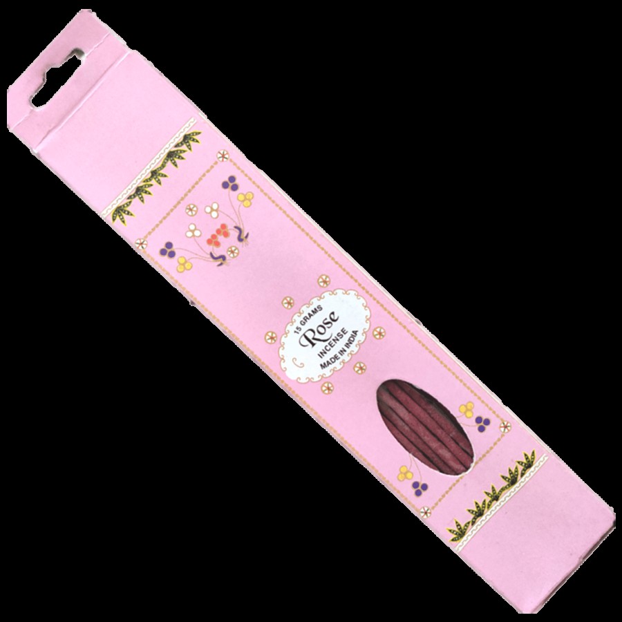 Pahal Natural Rose Incense Stick