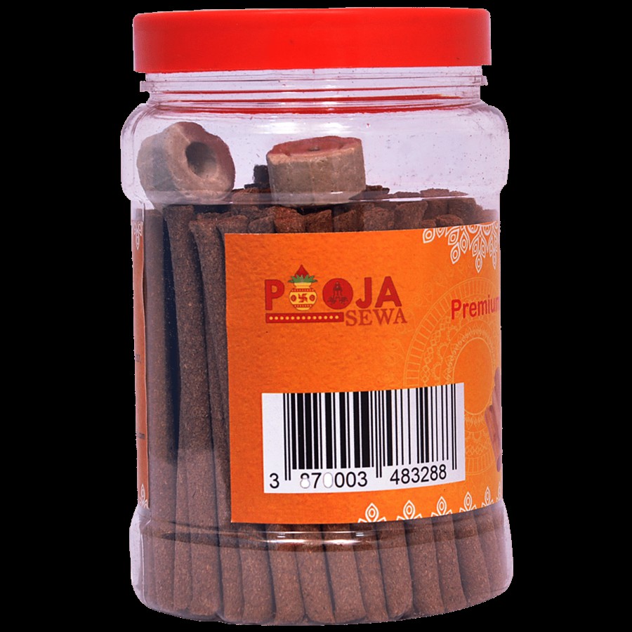 Pooja Sewa Dhoop/Incense Sticks - Air Purifier