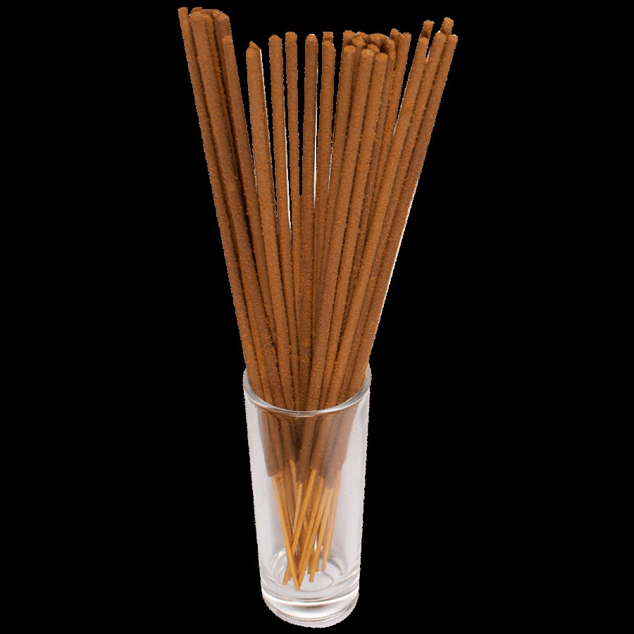 SWAHA Sandalwood Agarbatti/Incense Sticks - Long-Lasting Fragrance