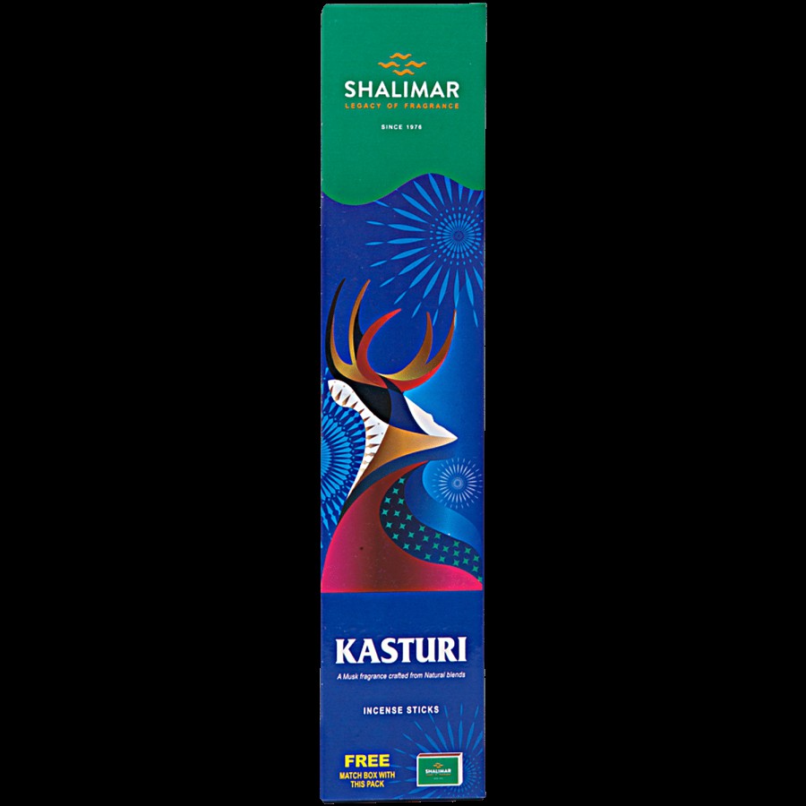 Shalimar Kasturi Economy Long Box - FG12324