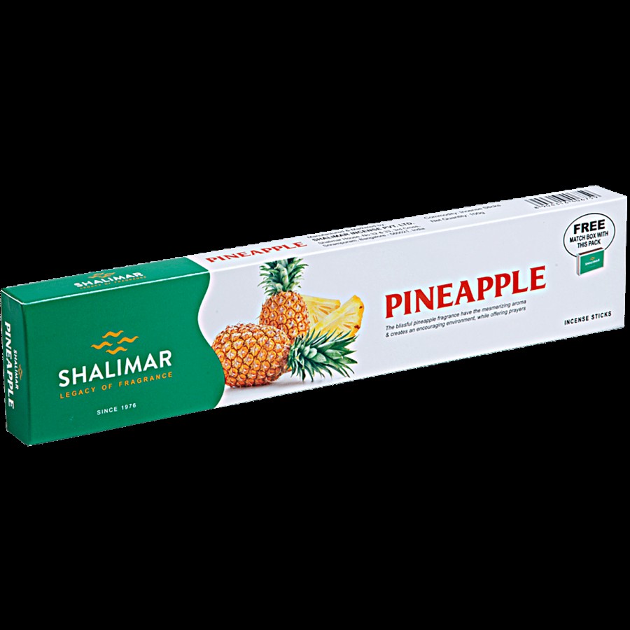 Shalimar Pineapple Economy Long Box - FG06724