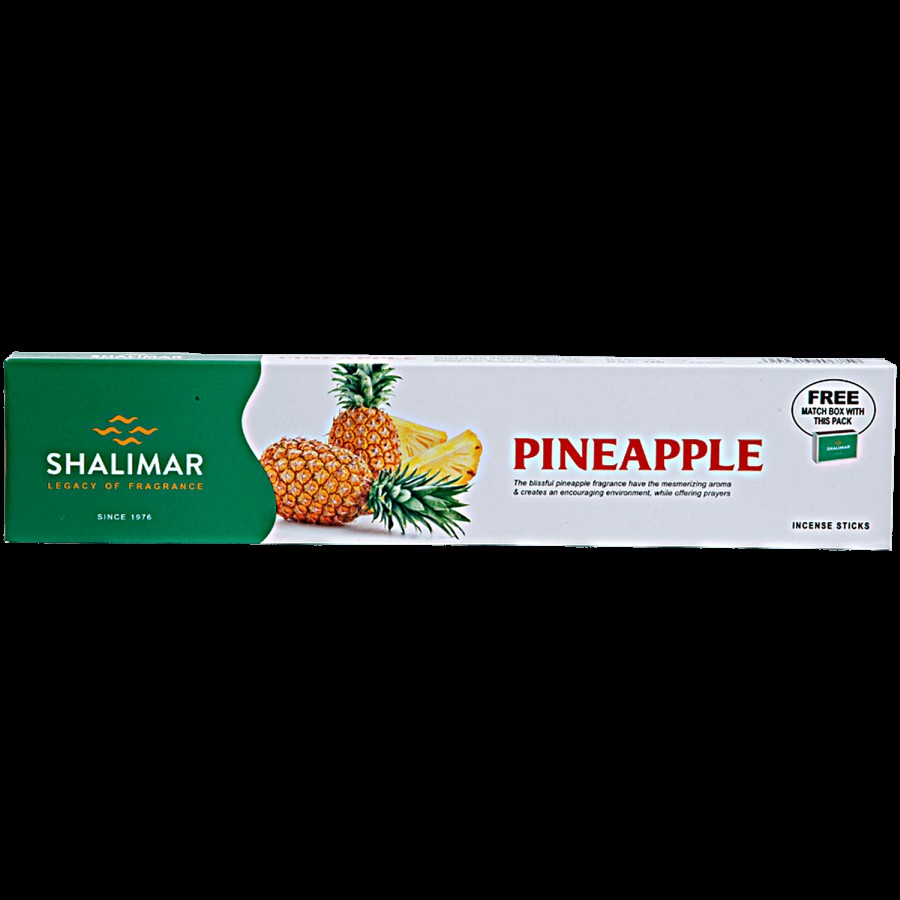 Shalimar Pineapple Economy Long Box - FG06724