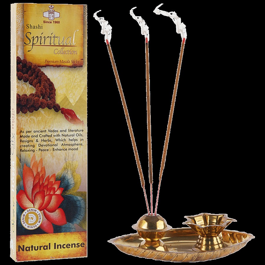 Shashi Spiritual Collection Premium Masala Incense Sticks