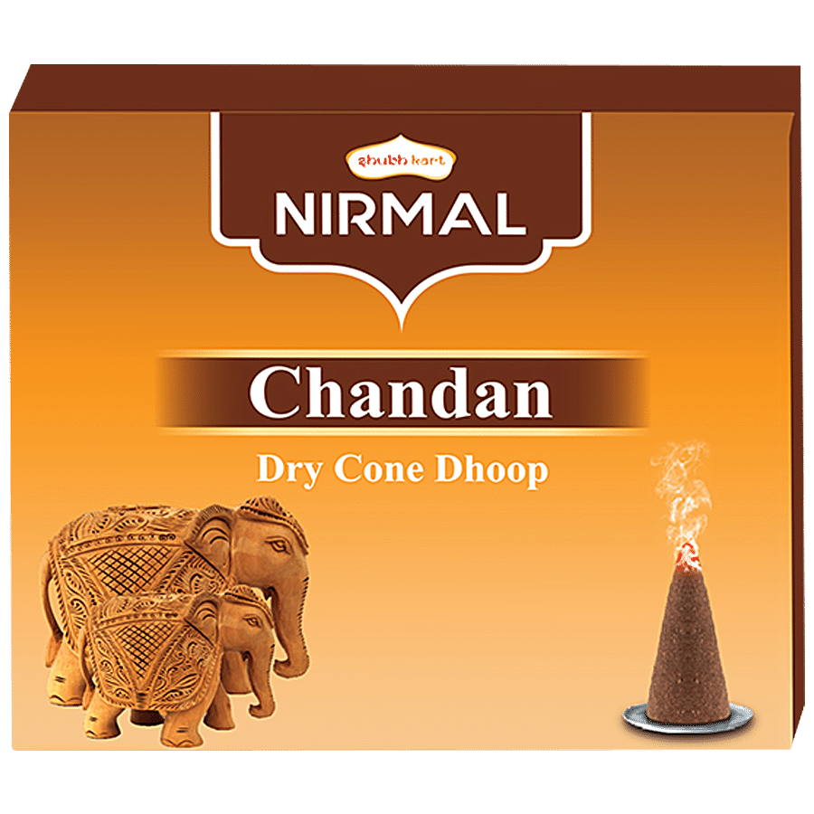 Shubhkart Nirmal - Dry Cone Dhoop