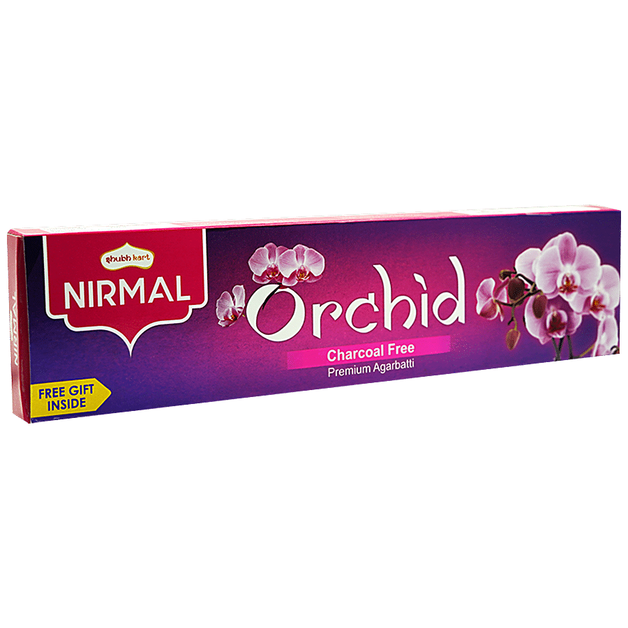 Shubhkart Nirmal Orchid Charcoal Free Premium Agarbatti