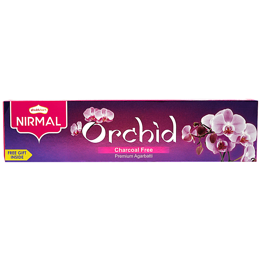 Shubhkart Nirmal Orchid Charcoal Free Premium Agarbatti