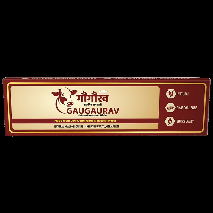 Shubhkart Gaugaurav Natural Incense Sticks/Agarbatti