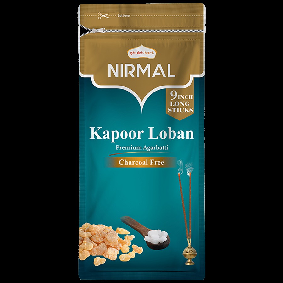 Shubhkart Nirmal - Kapoor Lobhan Agarbatti Sticks