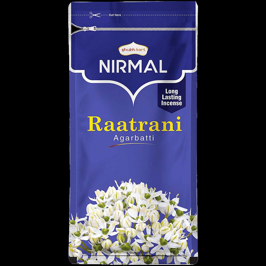 Shubhkart Nirmal - Raatrani Agarbatti Sticks