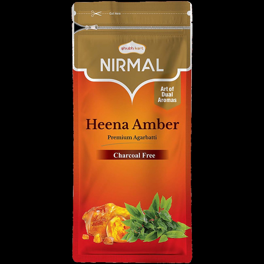 Shubhkart Nirmal Heena Amber Premium Agarbatti