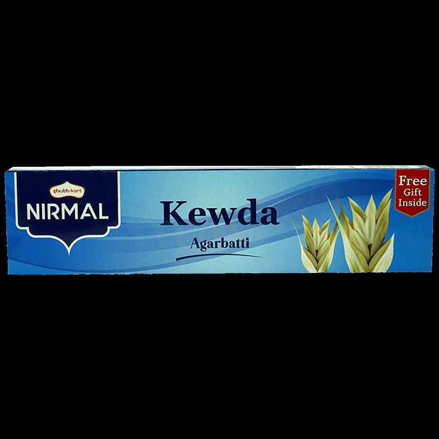 Shubhkart Nirmal Kewda Agarbatti Sticks