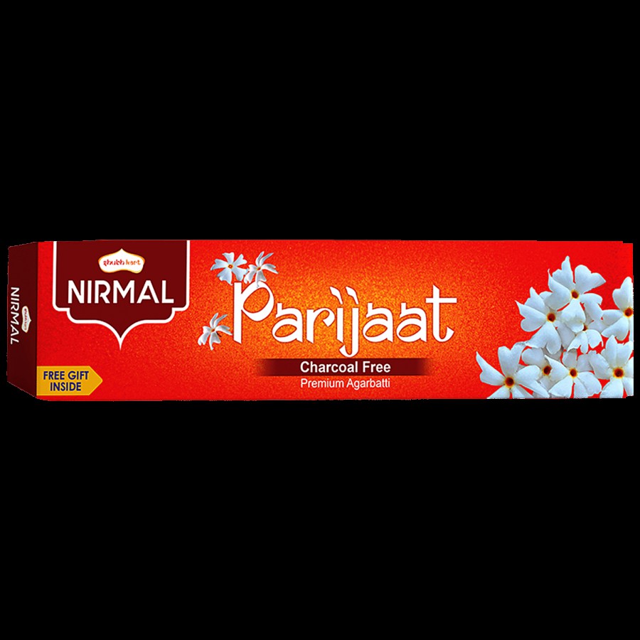 Shubhkart Nirmal Parijaat Charcoal Free Premium Agarbatti