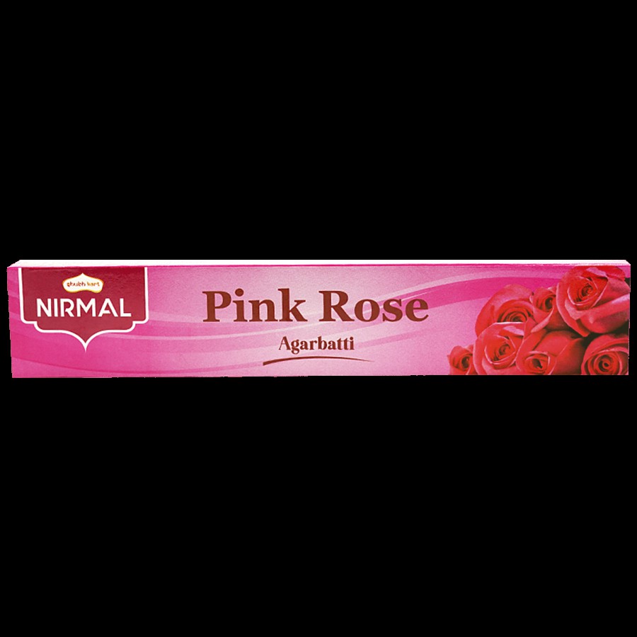 Shubhkart Nirmal Pink Rose Agarbatti Sticks